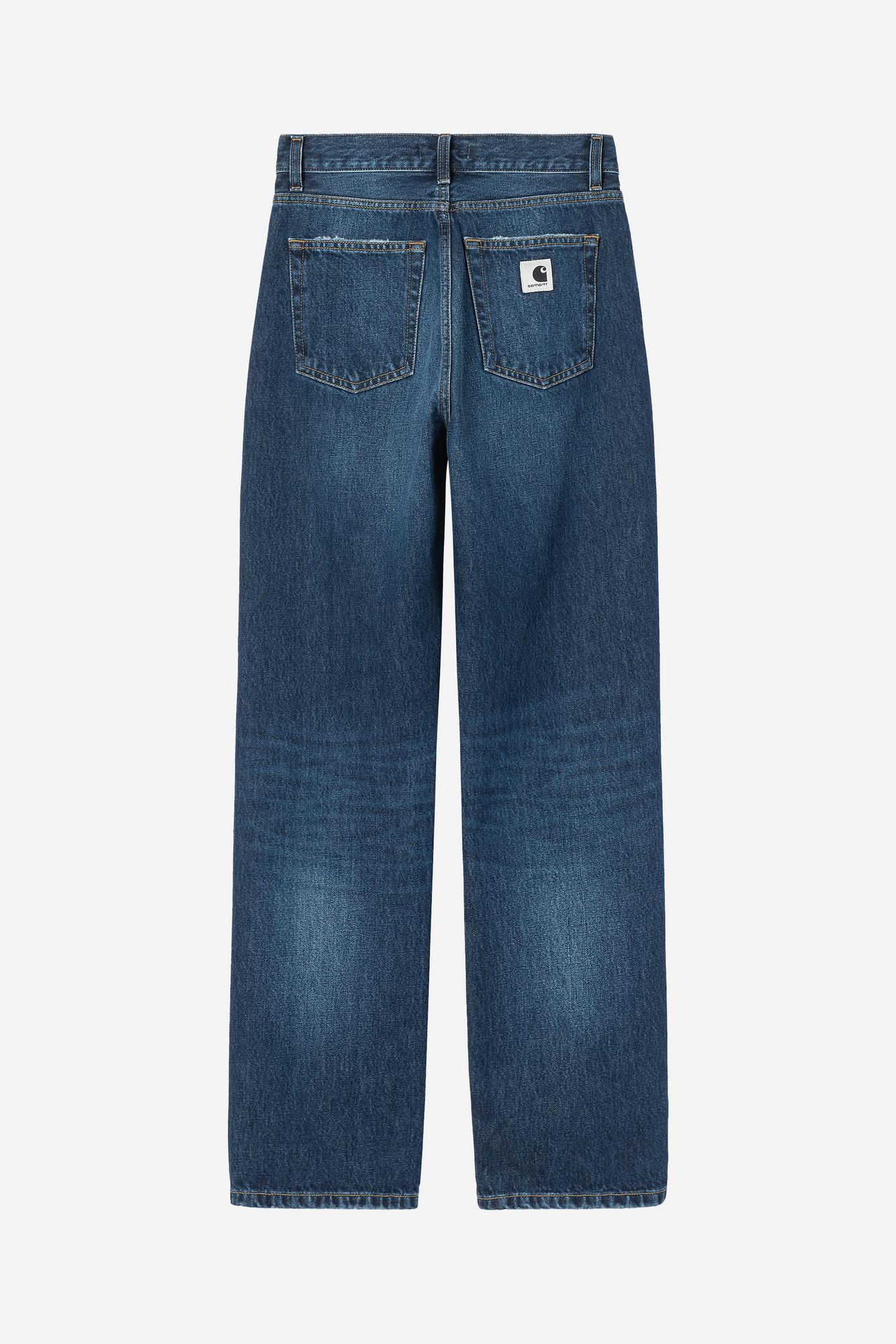 W Noxon Pant (dark destroy wash)
