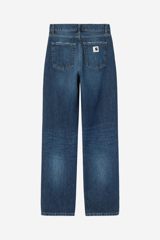 W Noxon Pant (dark destroy wash)
