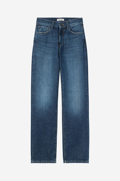 W Noxon Pant (dark destroy wash)