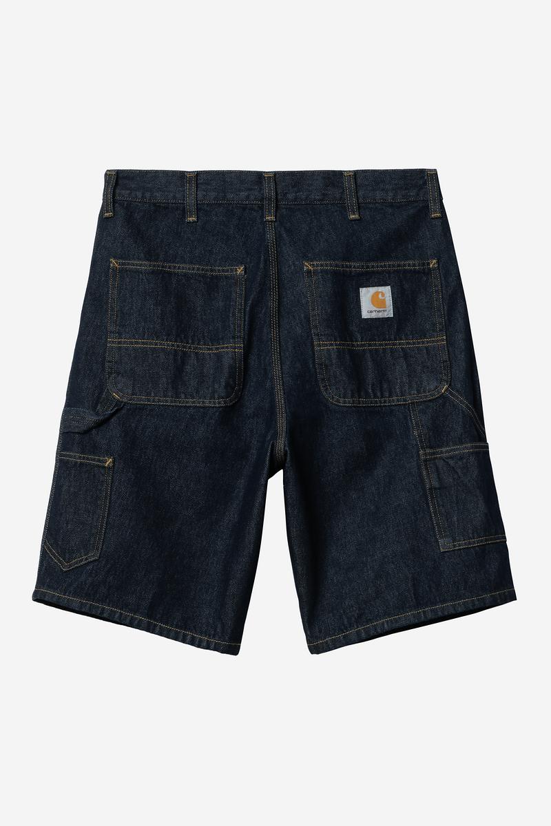 Single Knee Short (rinsed)