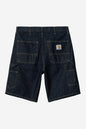 Single Knee Short (rinsed)