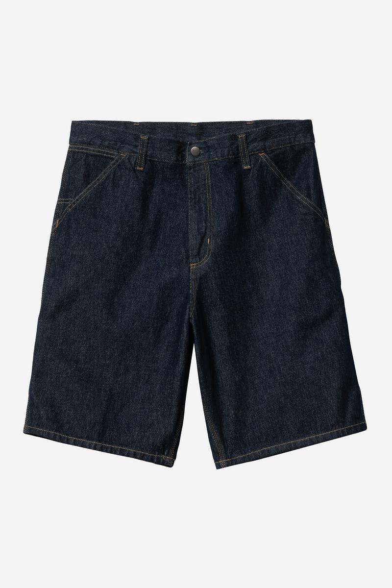 Single Knee Short (rinsed)