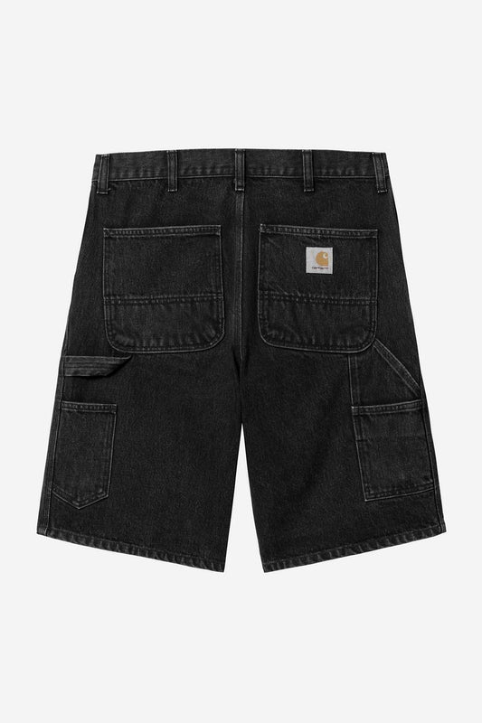 Single Knee Short (stone washed)