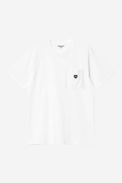 S/S Pocket Heart T-Shirt