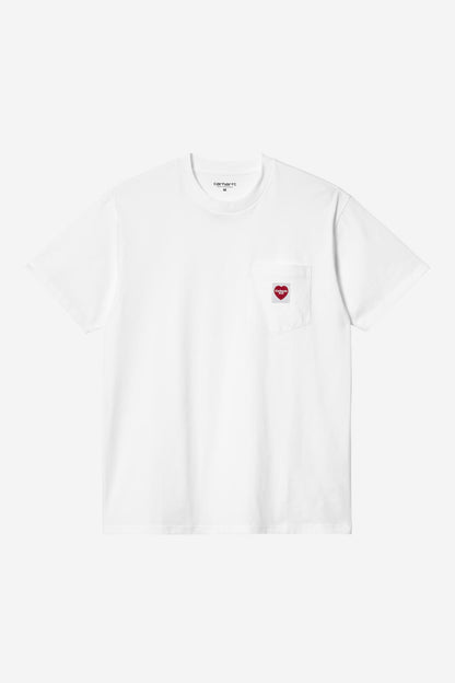S/S Pocket Heart T-Shirt
