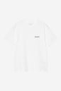 W S/S Script Embroidery T-Shirt