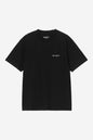 W S/S Script Embroidery T-Shirt