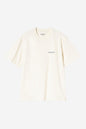 W S/S Script Embroidery T-Shirt