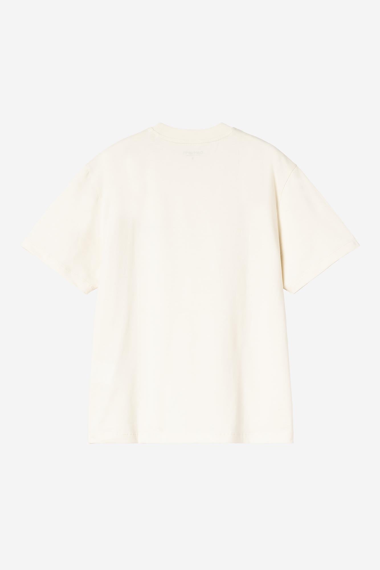 W S/S Script Embroidery T-Shirt