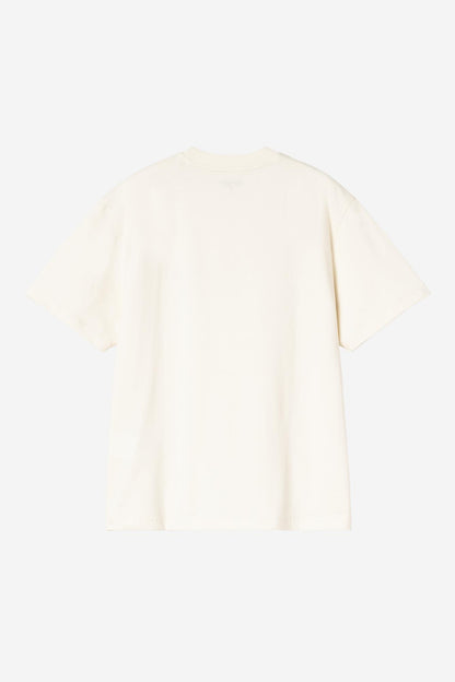 W S/S Script Embroidery T-Shirt