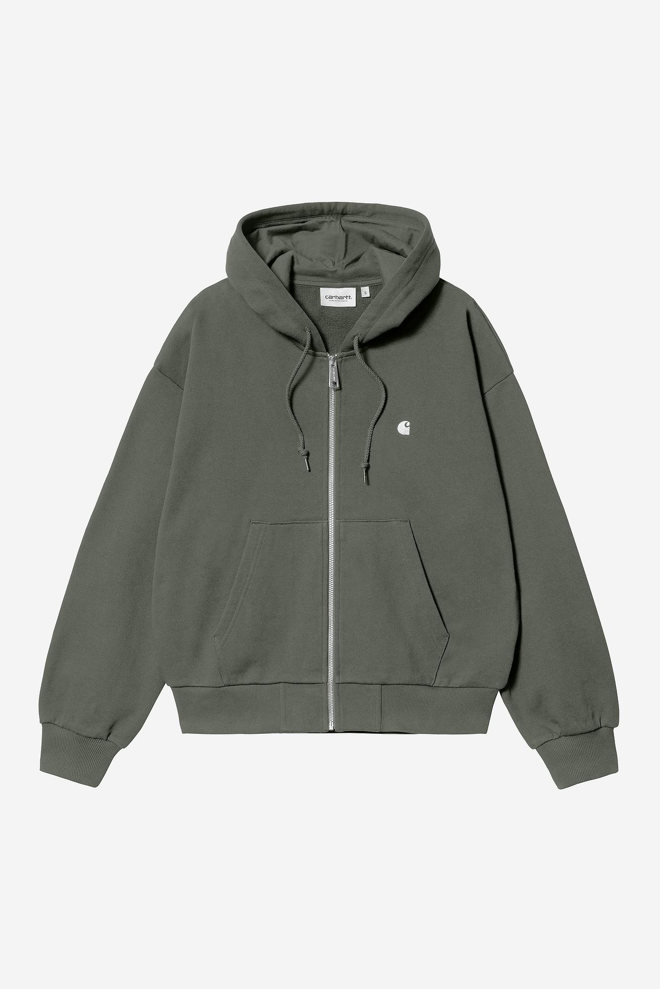 W Hooded Casey Jacket