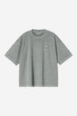 W S/S Nelson T-Shirt (garment dyed)