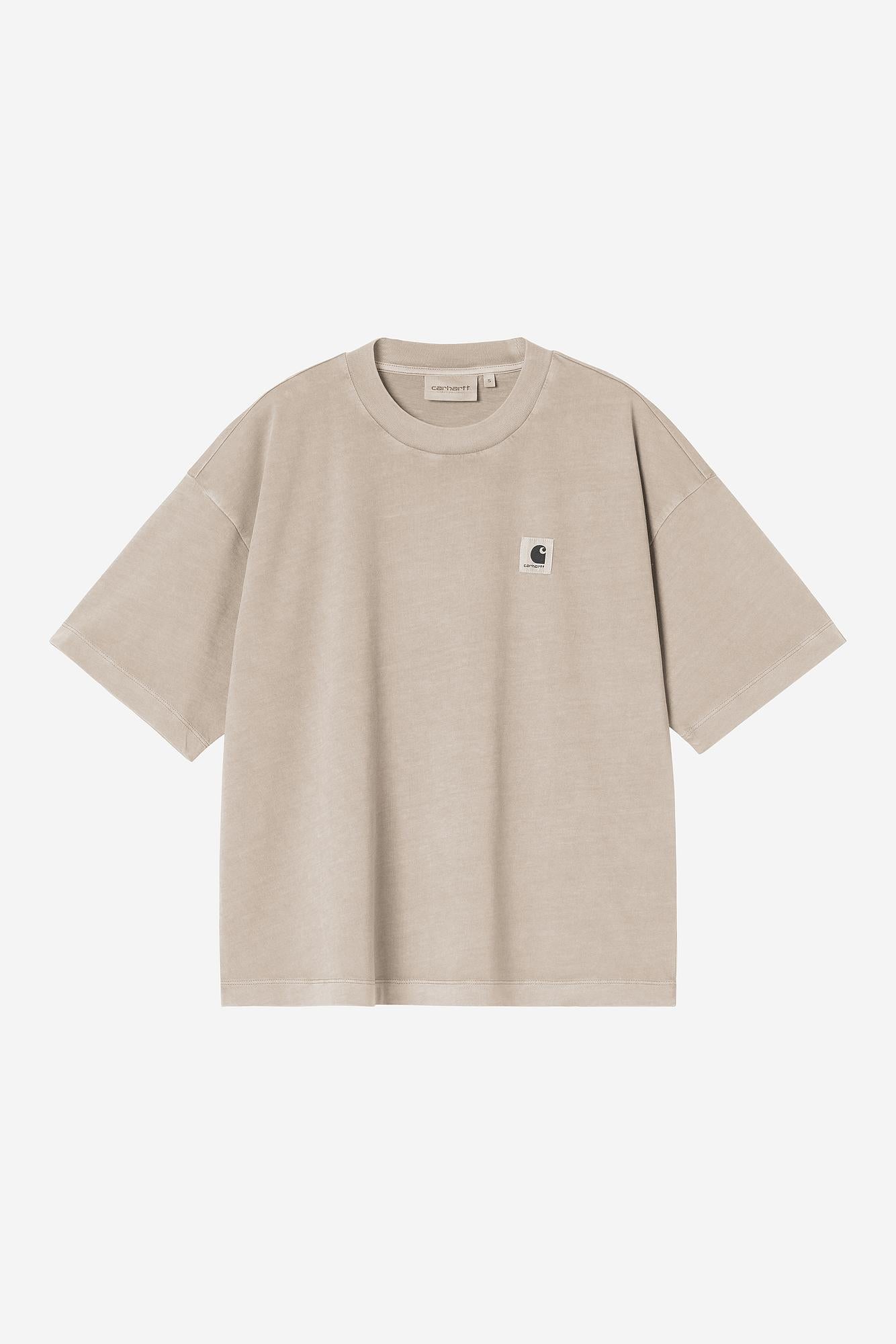 W S/S Nelson T-Shirt (garment dyed)