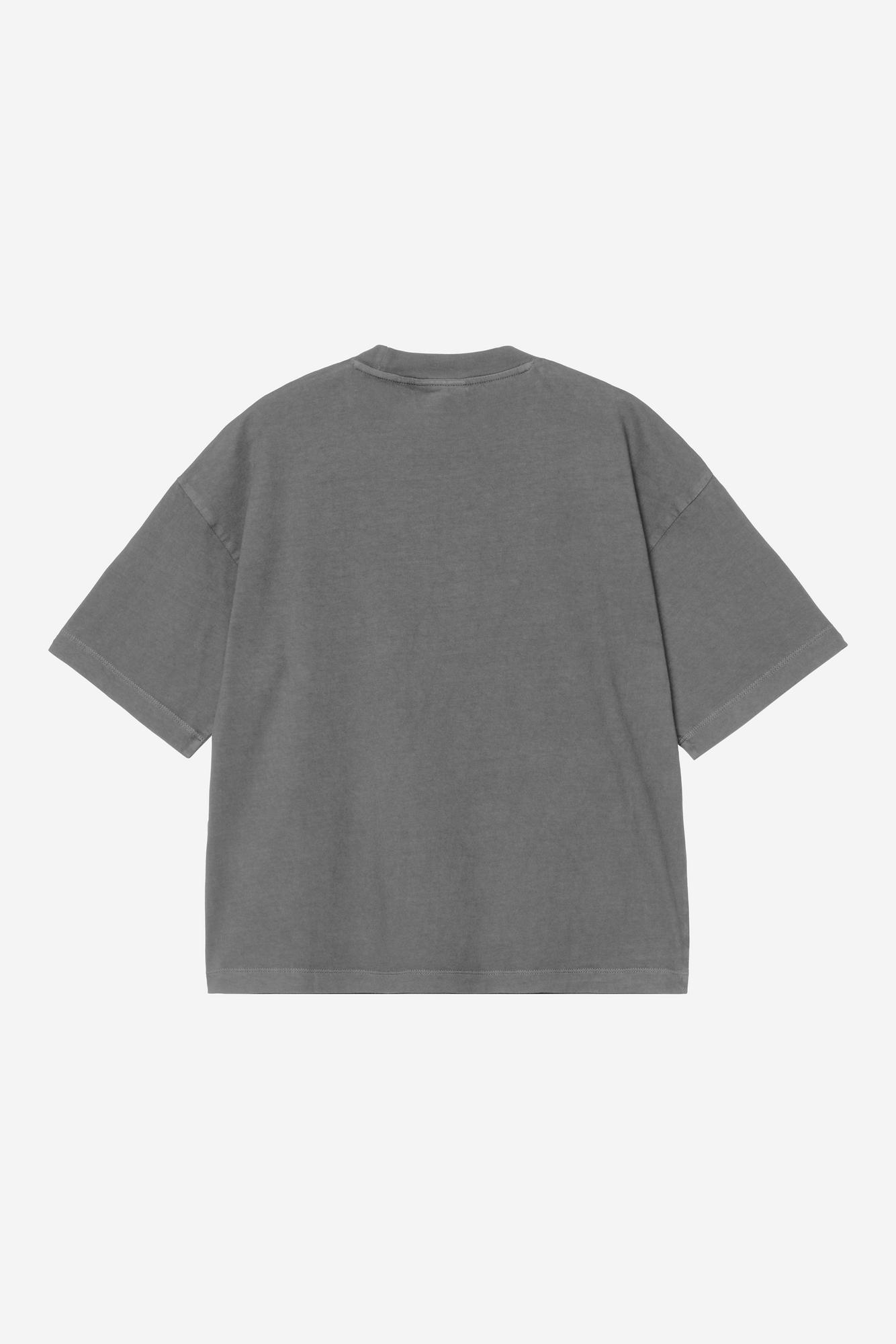 W S/S Nelson T-Shirt (garment dyed)