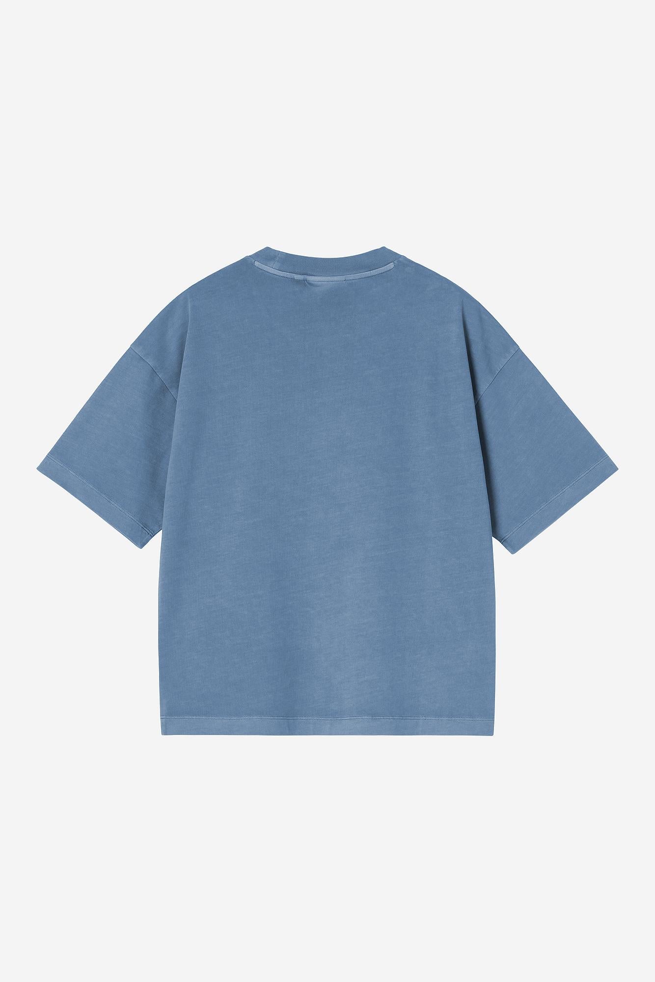 W S/S Nelson T-Shirt (garment dyed)