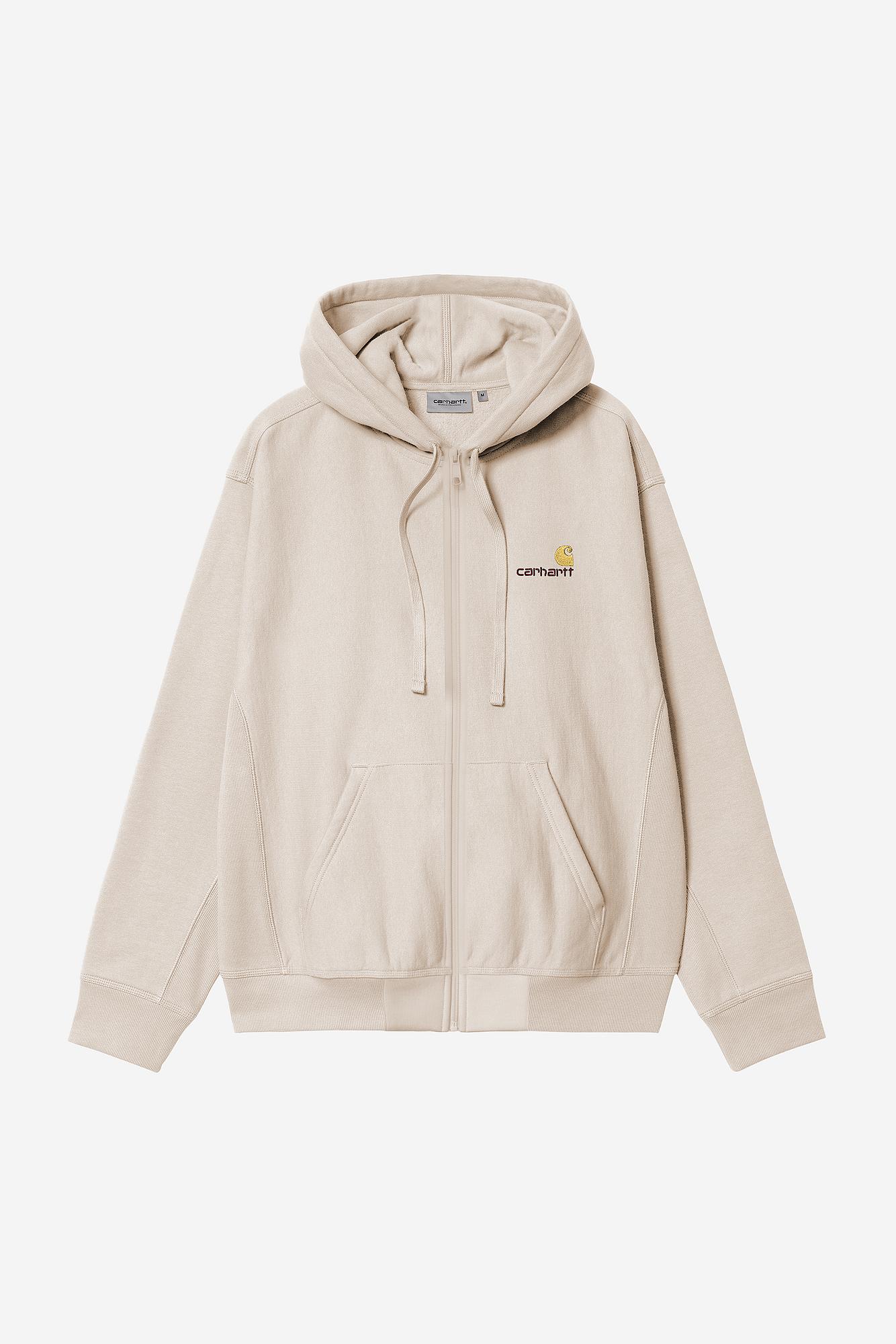 Hooded American Script Jacket