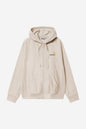 Hooded American Script Jacket