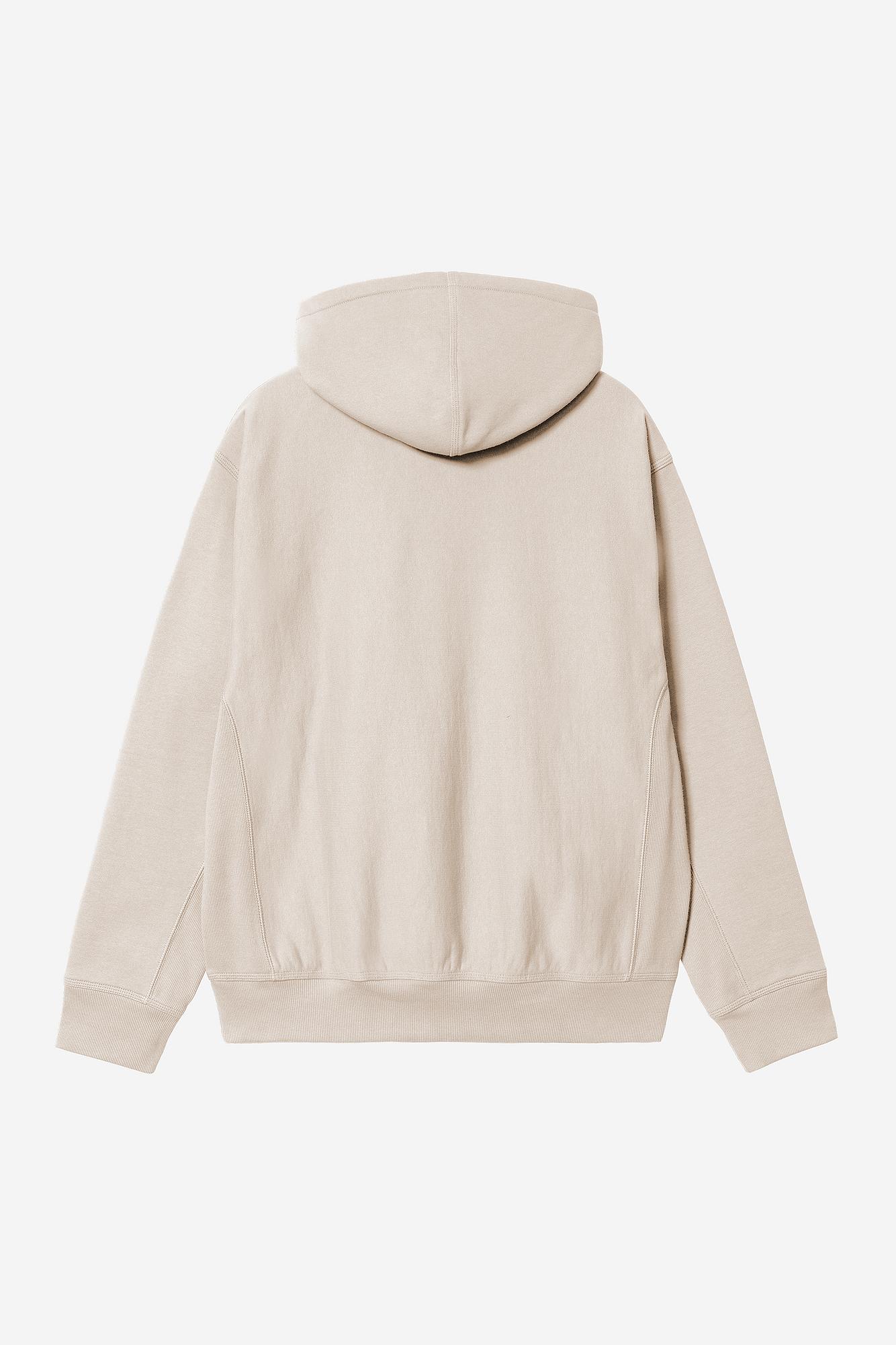Hooded American Script Jacket