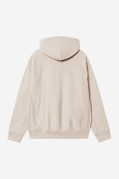 Hooded American Script Jacket