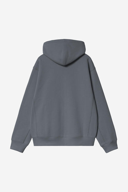 Hooded American Script Jacket