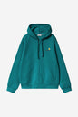 Hooded American Script Jacket