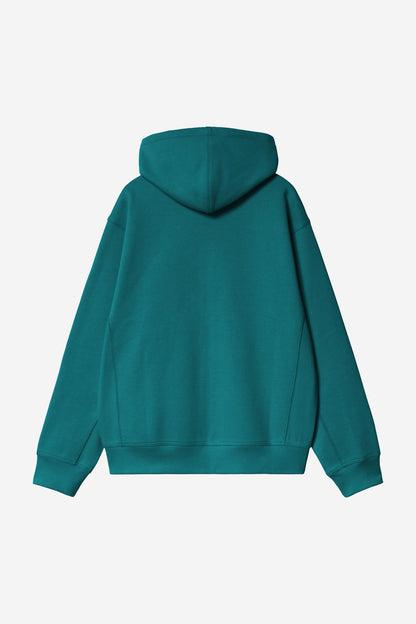 Hooded American Script Jacket