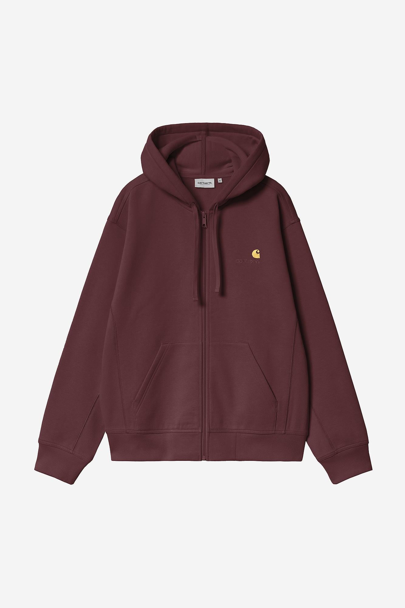 Hooded American Script Jacket