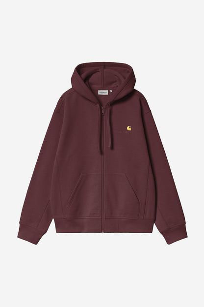 Hooded American Script Jacket