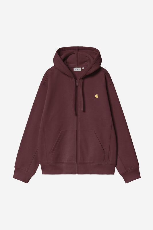 Hooded American Script Jacket
