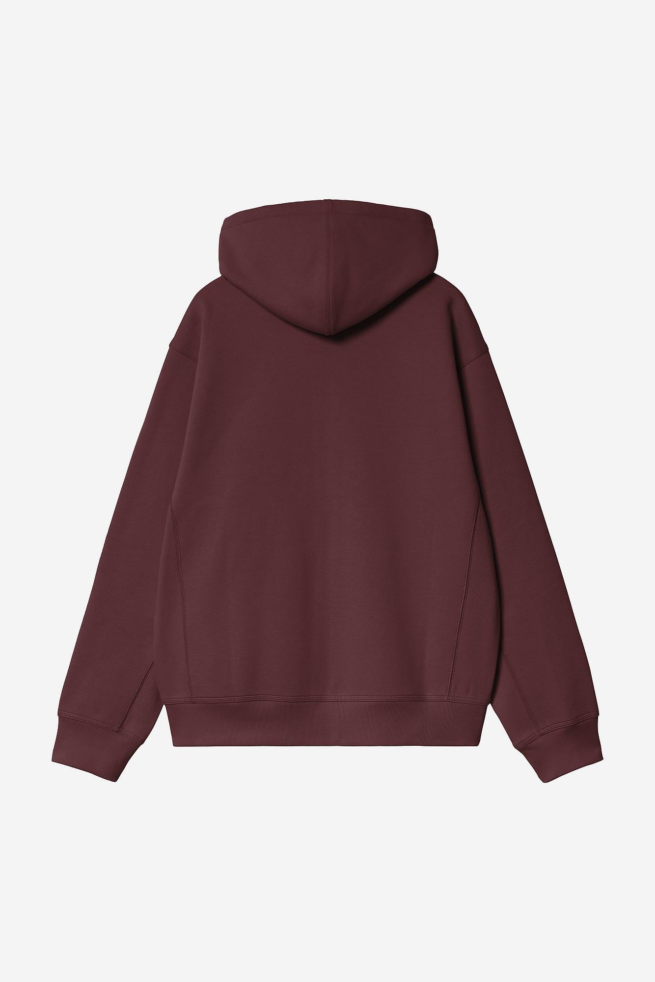 Hooded American Script Jacket