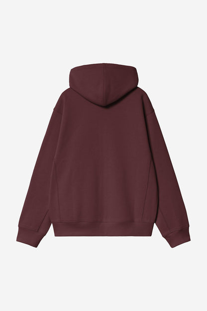 Hooded American Script Jacket