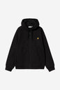 Hooded American Script Jacket