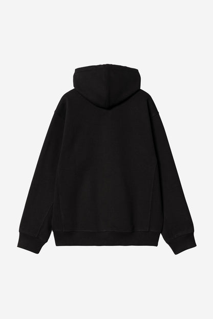 Hooded American Script Jacket