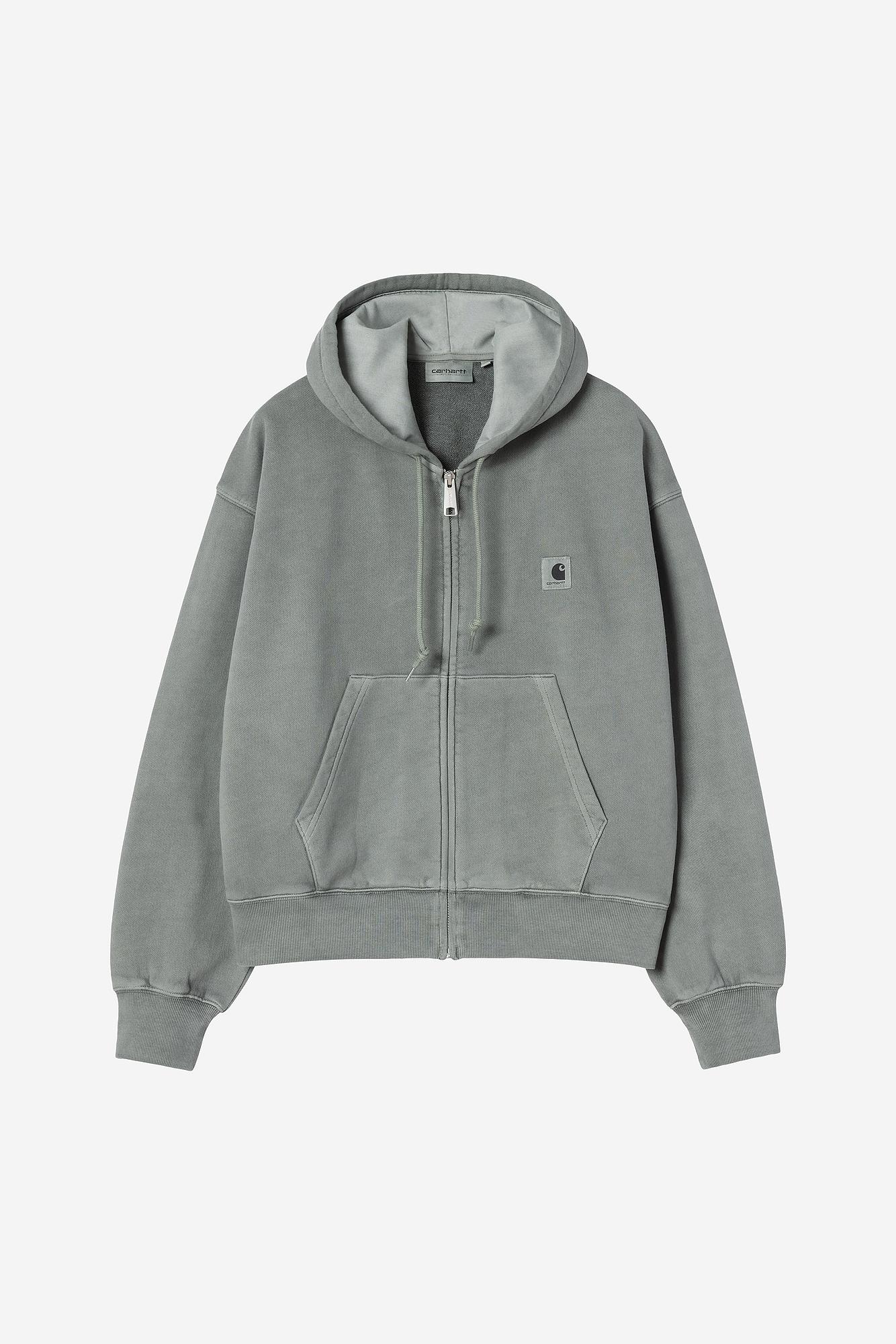 W Hooded Nelson Jacket (garment dyed)