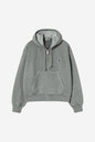 W Hooded Nelson Jacket (garment dyed)