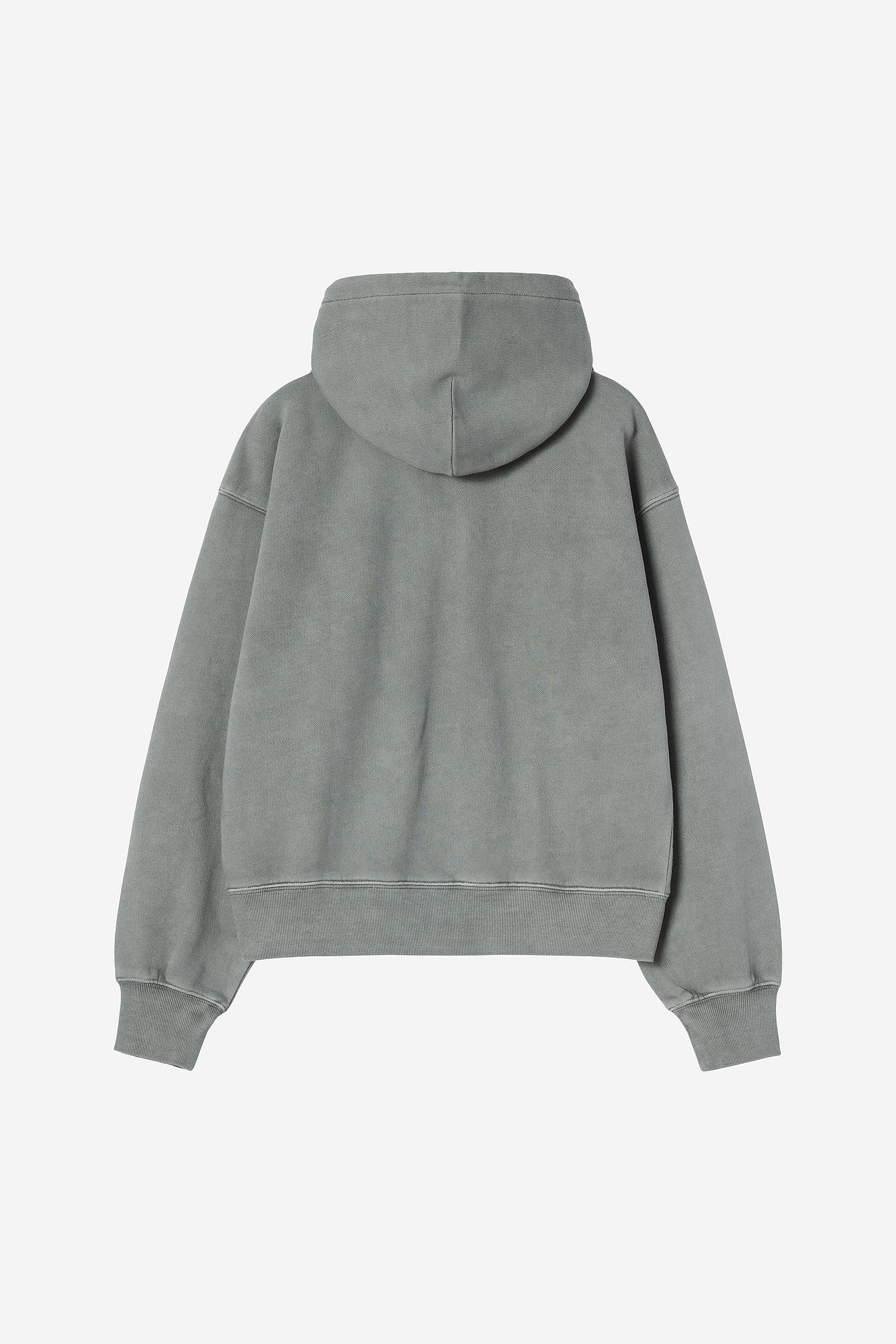 W Hooded Nelson Jacket (garment dyed)