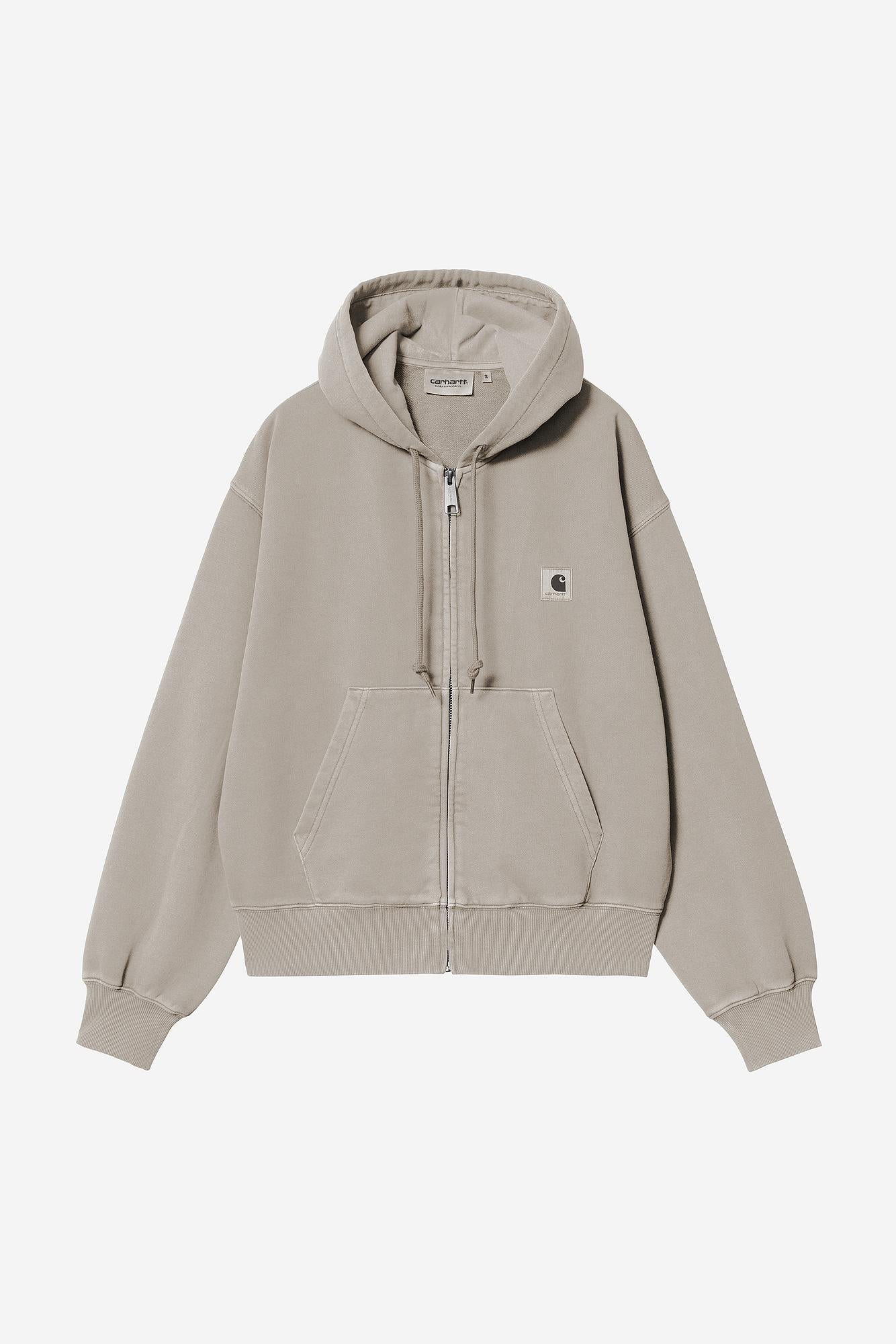 W Hooded Nelson Jacket (garment dyed)