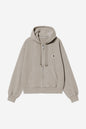 W Hooded Nelson Jacket (garment dyed)