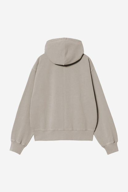 W Hooded Nelson Jacket (garment dyed)