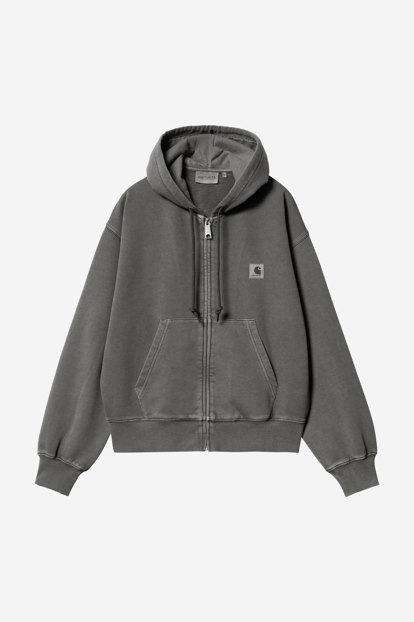 W Hooded Nelson Jacket (garment dyed)