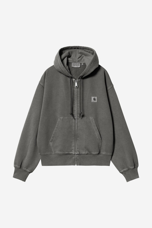 W Hooded Nelson Jacket (garment dyed)