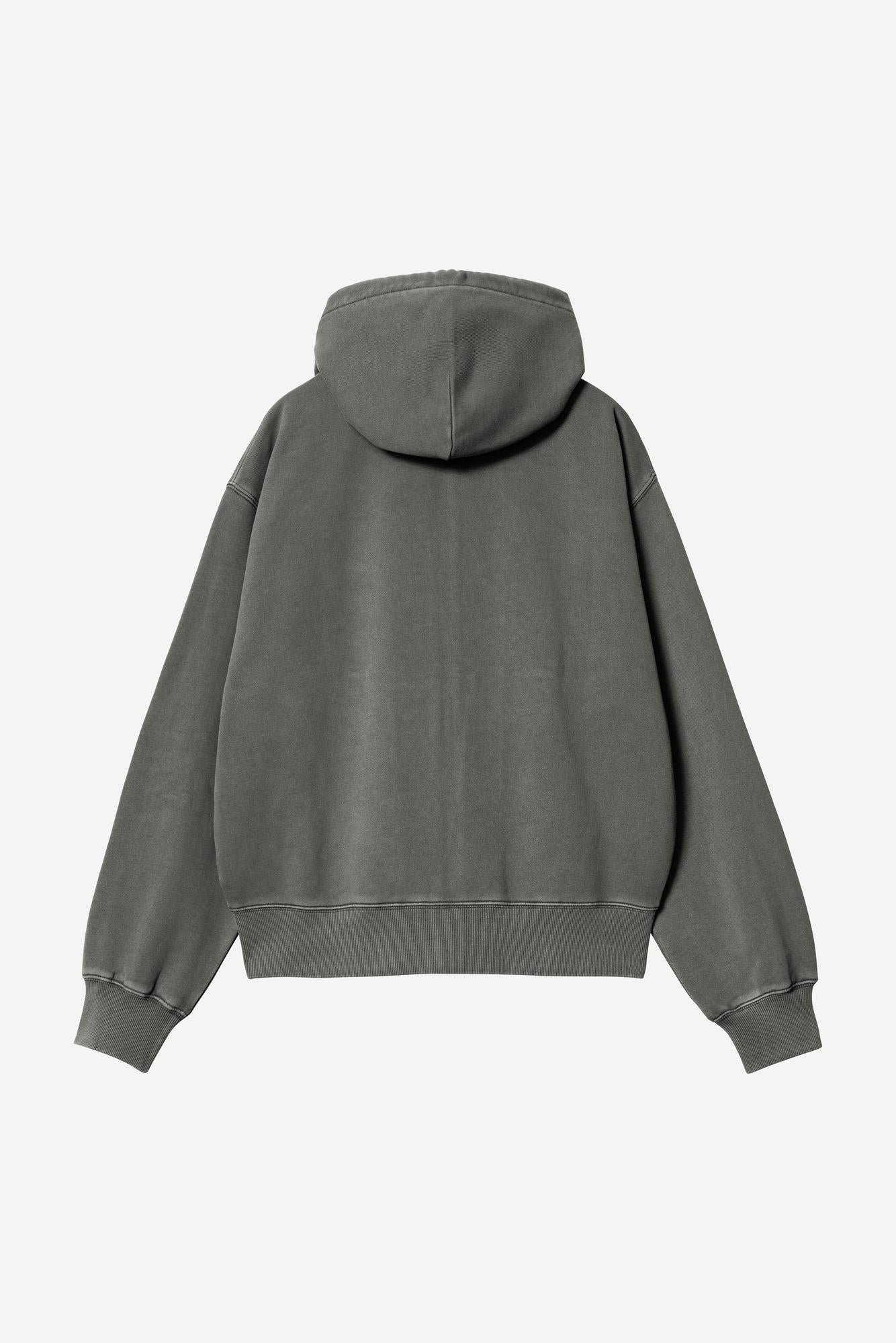 W Hooded Nelson Jacket (garment dyed)