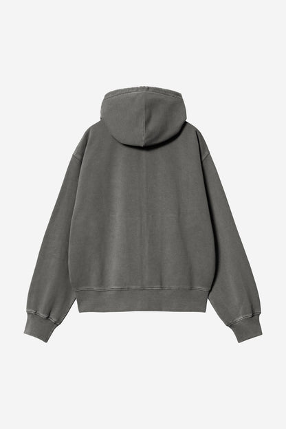 W Hooded Nelson Jacket (garment dyed)
