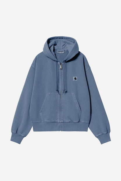 W Hooded Nelson Jacket (garment dyed)