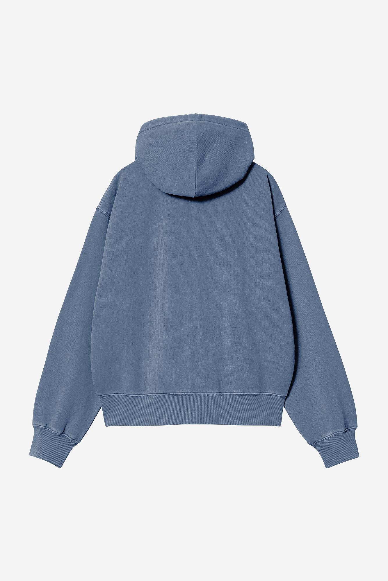 W Hooded Nelson Jacket (garment dyed)