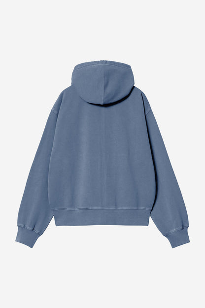 W Hooded Nelson Jacket (garment dyed)