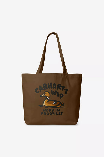 Canvas Graphic Tote