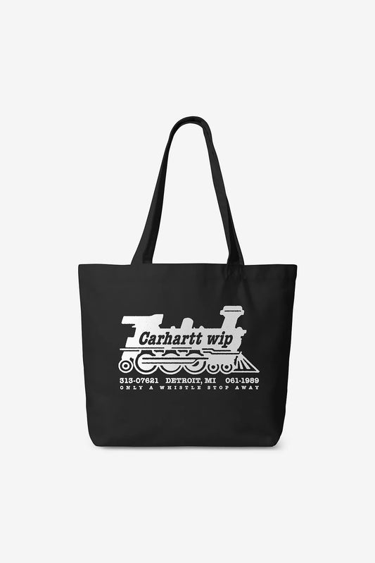 Canvas Graphic Tote