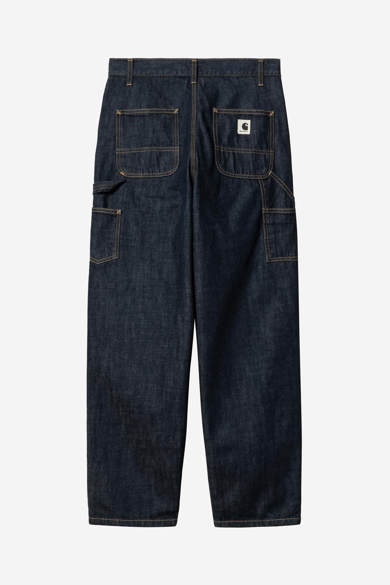 W Brandon Single Knee Pant (rinsed)