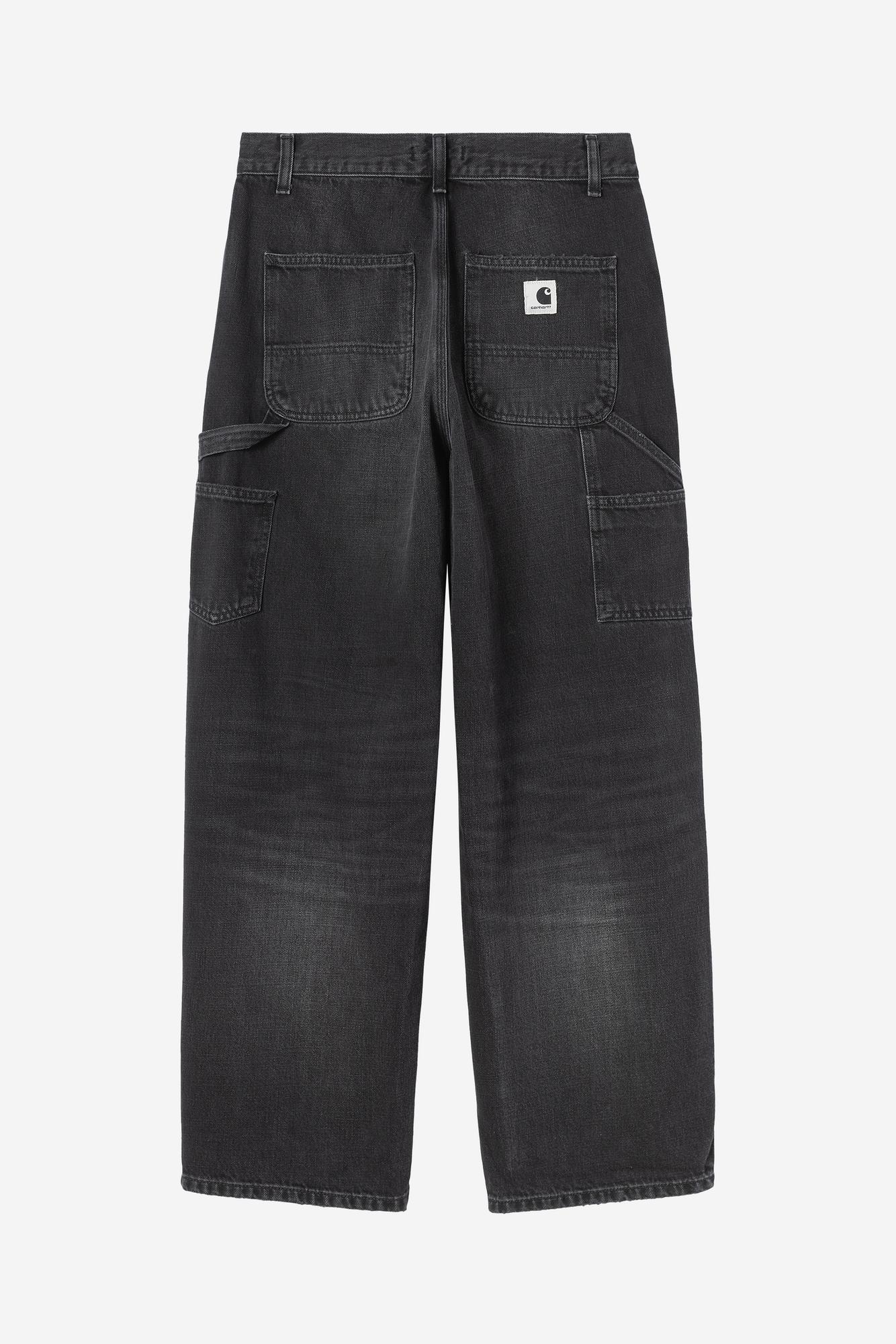 W Brandon Single Knee Pant (dark destroy wash)